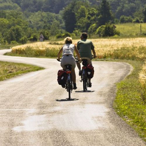 Balade à vélo autour de La Sauvagine