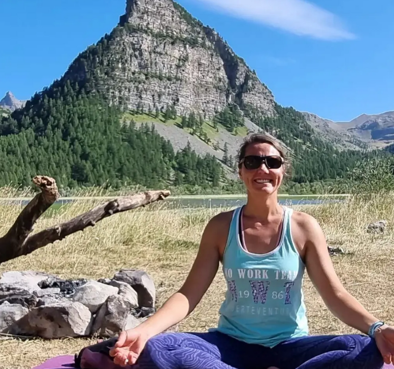 STAGE HATHA YOGA & RANDONNÉE - Fiona KERR, Philippe GALLIFET