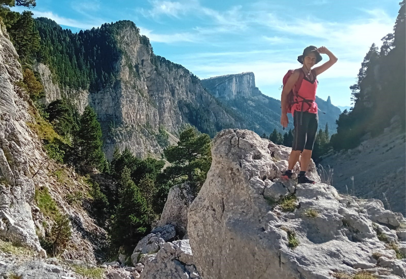 Avec Edith GROSHENNY et Yves GAILLARD SÉJOUR HATHA YOGA ET RANDONNÉES