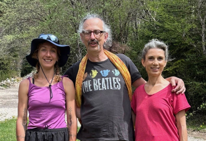 STAGE HATHA YOGA & RANDONNÉE - Fiona KERR, Philippe GALLIFET