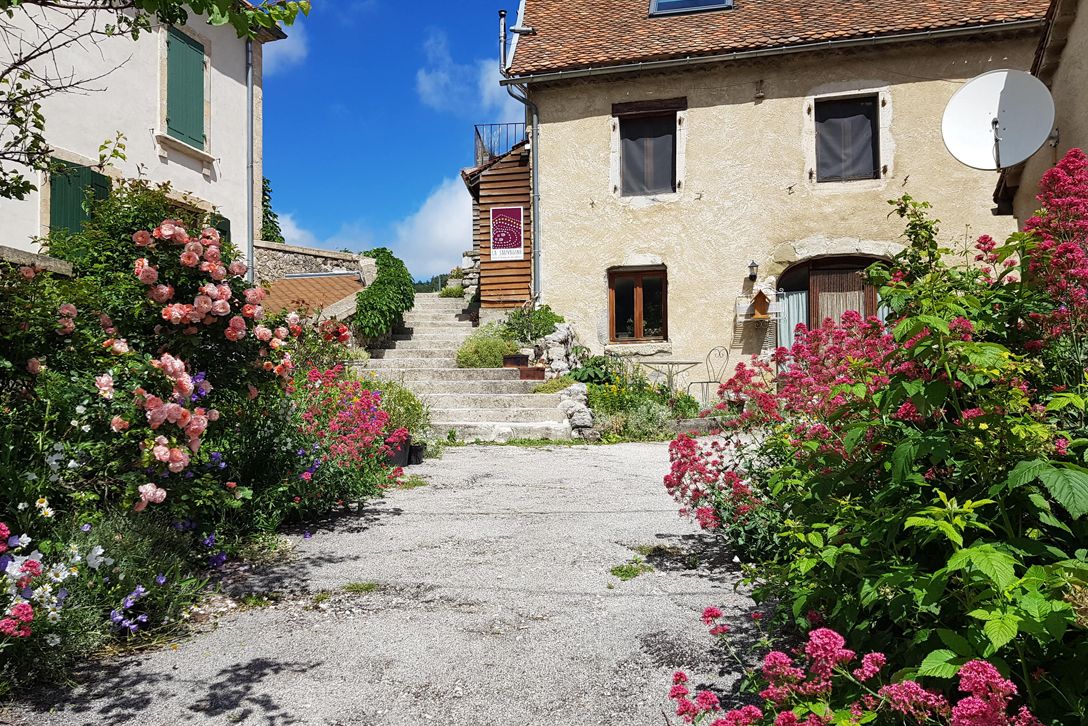 Un gîte de montagne La Sauvagine