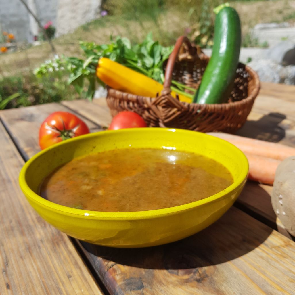 Soupe au pistou