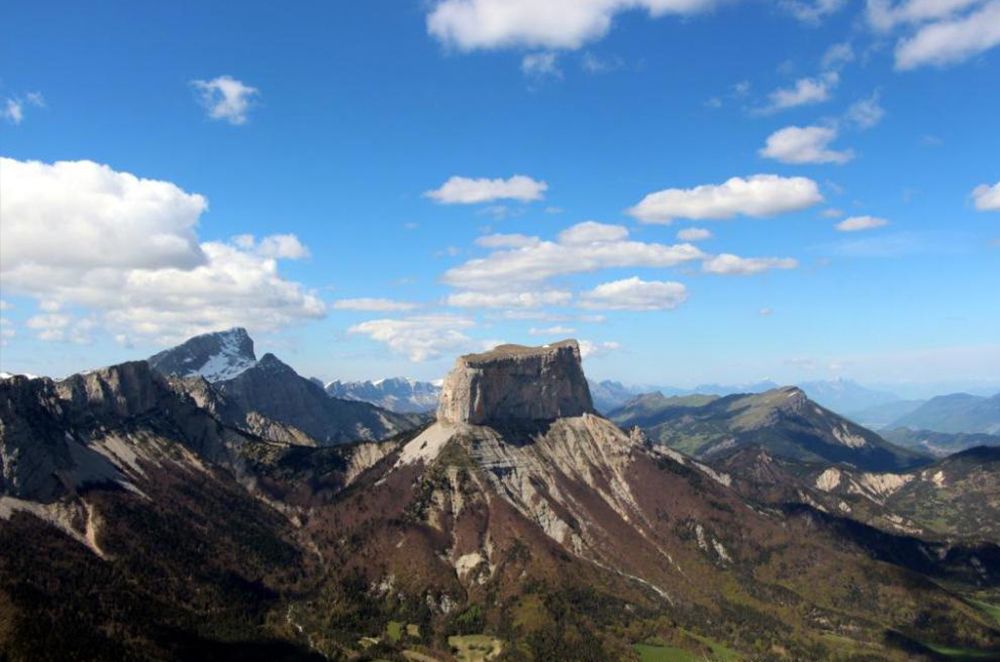 Vallon de Combeau - Tête Chevallière