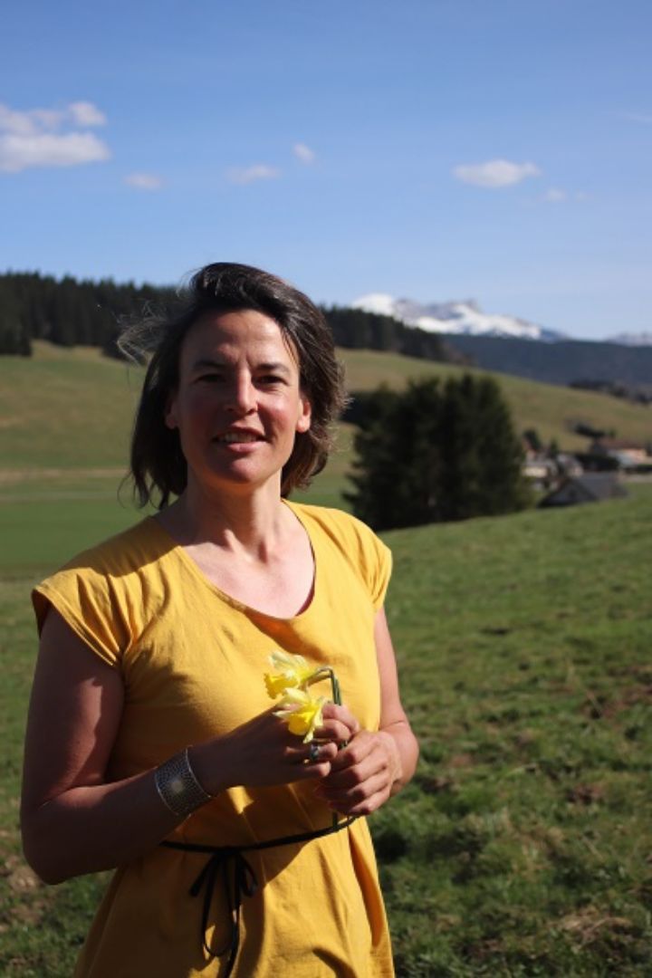 Avec Alix-Anne PICAULT et Christophe PELET STAGE YOGA & RANDONNÉE RAQUETTE