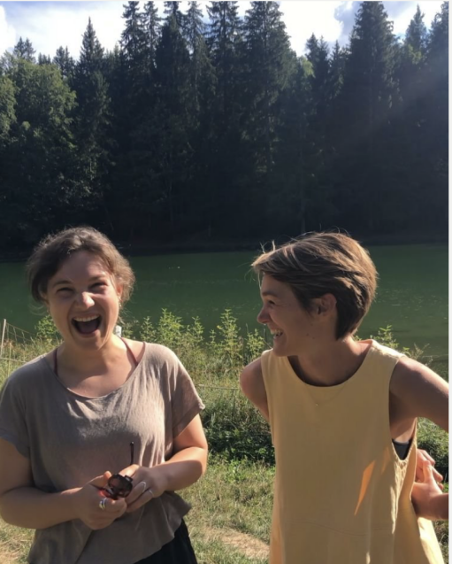 Avec Sophie DEBILLON et Alice DOMINE RETRAITE DE YOGA EN PLEINE NATURE