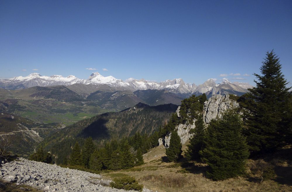 L'Aupillon en randonnée - 1744 m